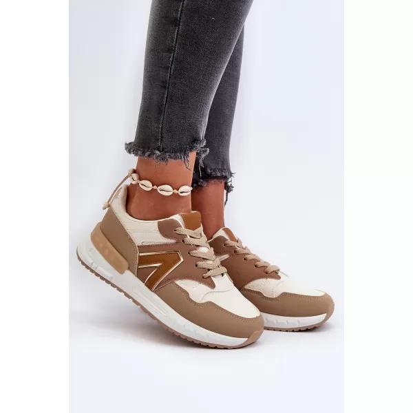  Adidași de damă BOTO VINELLI 31355 KAKI 
