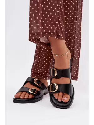 Papuci de damă BOTO DANELLE 41334 NEGRU