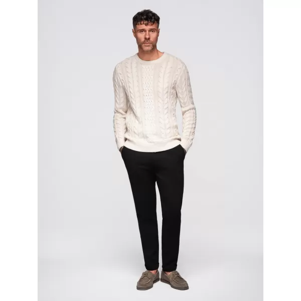  Pantaloni pentru bărbați OMBRE OM-PACP-0283 NEGRU 