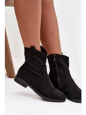Pantofi de dama S.BARSKI HY52-530 NEGRU