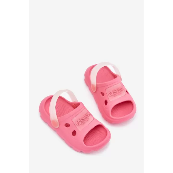  Sandale pentru copii BIG STAR RR374502 ROZ Pantofi Big Star 