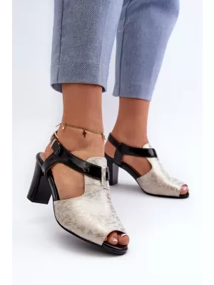 Sandale de dama BOTO QUEENMARIE 31482 AUR