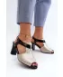 Sandale de dama BOTO QUEENMARIE 31482 AUR