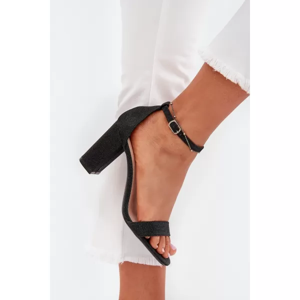  Sandale de dama BOTO KAVINA 38455 NEGRU 