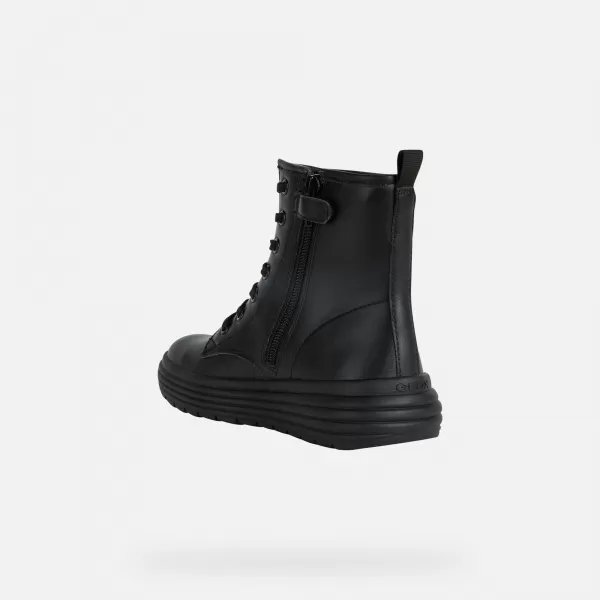  Botine pentru fete GEOX PHAOLAE J26ETA000BCC9999 NEGRU 