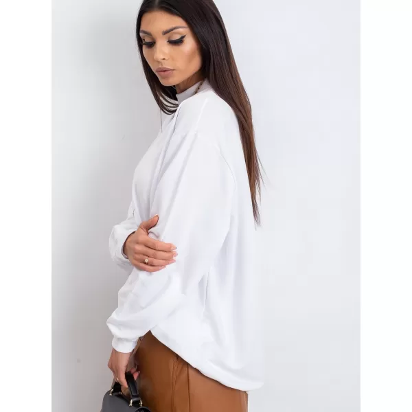  Hanorac de dama BASIC FEEL GOOD RV-BL-5185.94P ALB 