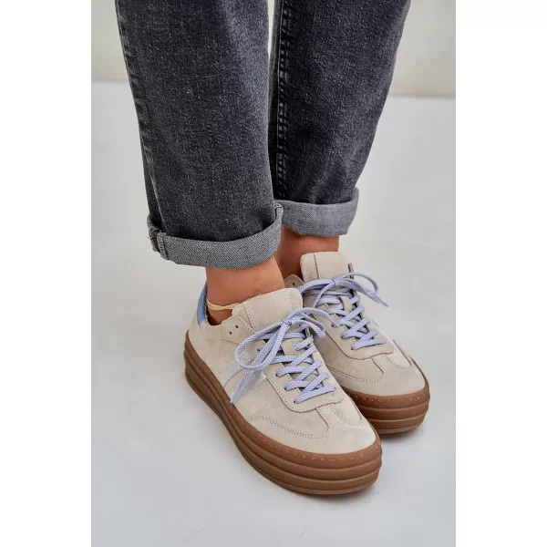  Pantofi de dama ZAZOO N1068S4 BEJ 