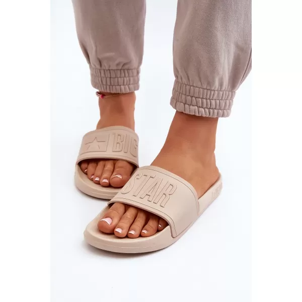  Pantofi dama BIG STAR MM274718 BEI Pantofi Big Star 