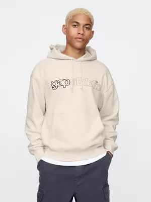 Hanorac pentru bărbați GAP LOGO HOODIE PULLOVER 646080-01 PIATRA CARLS