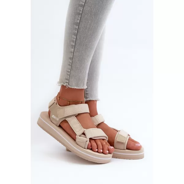  Pantofi dama BIG STAR NN274A535 BEI Pantofi Big Star 