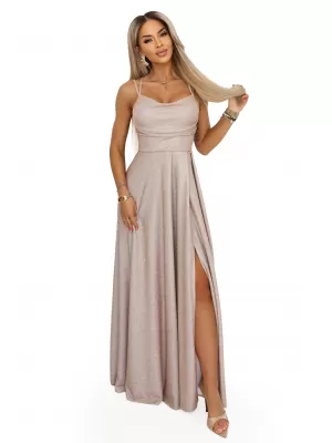 Rochie NUMOCO 589-4 BEJ