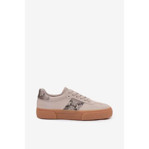  Adidasi de dama BIG STAR TT274299 GREY Pantofi Big Star 