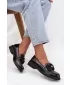 Mocasini de dama D&A HY52-319A NEGRU