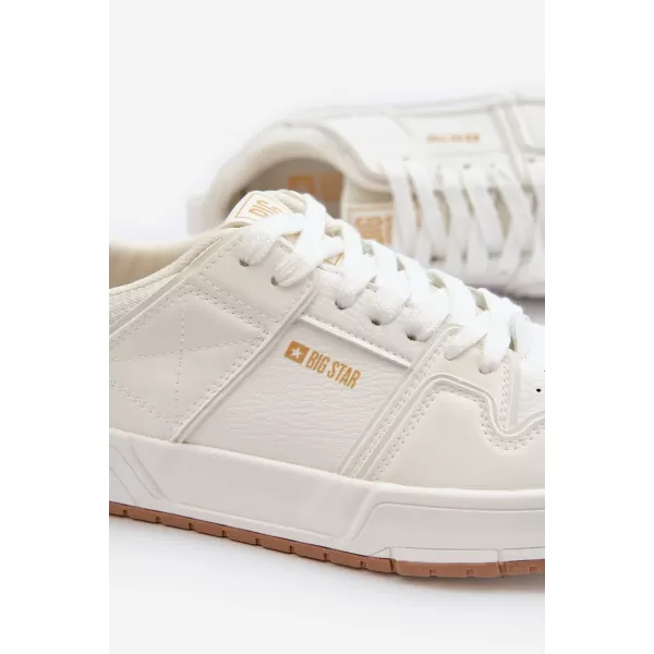  Adidași bărbați BIG STAR NN174093 WHITE Pantofi Big Star 