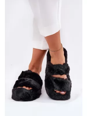 Papuci de damă BOTO TALFEDI 36443 NEGRU