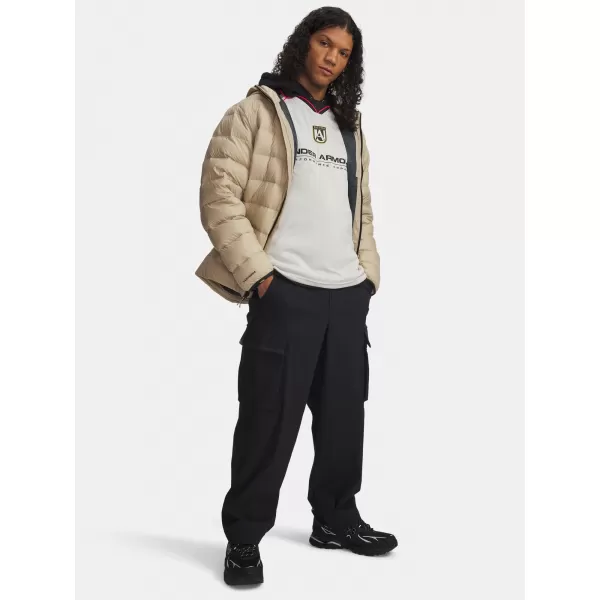  Pantaloni sport pentru bărbați UNDER ARMOUR UNSTPBLE TXTR WOVEN CARGO 6003862-001 NEGRU 