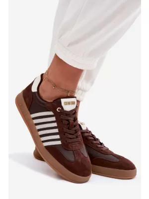 Adidasi de dama BIG STAR TT274715 NEGRI Pantofi Big Star