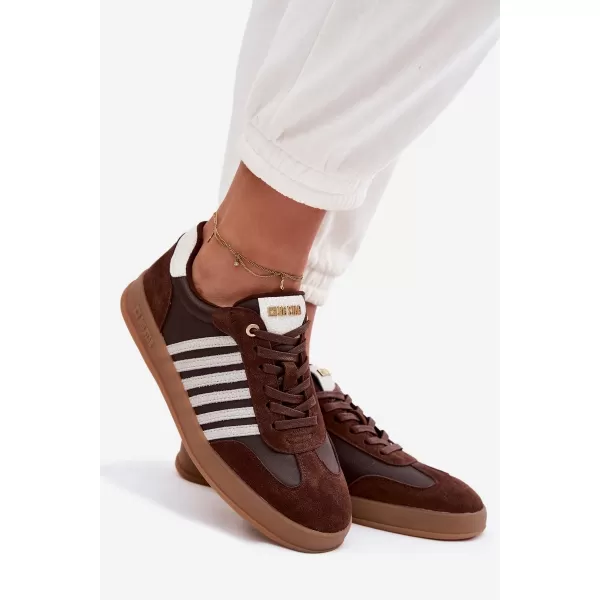  Adidasi de dama BIG STAR TT274715 NEGRI Pantofi Big Star 