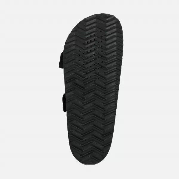  Papuci de damă GEOX SANDYBETT HIGH G012956 NEGRU 