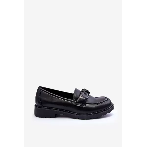  Mocasini de dama S.BARSKI HY335 NEGRU 