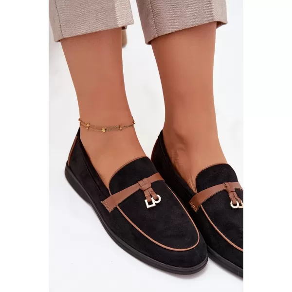  Pantofi de dama BOTO DARWEN 40629 NEGRU 