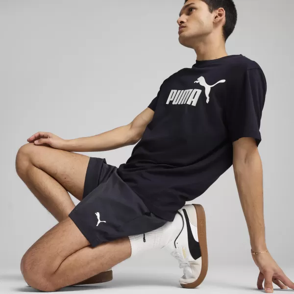 Pantaloni scurți pentru bărbați PUMA ESS WOVEN SHORTS 682602_16 MARINA NOUA 