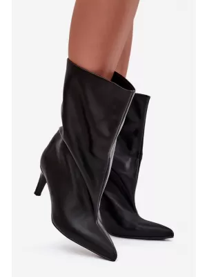 Pantofi de dama BOTO SOLVIENNE 39003 NEGRU