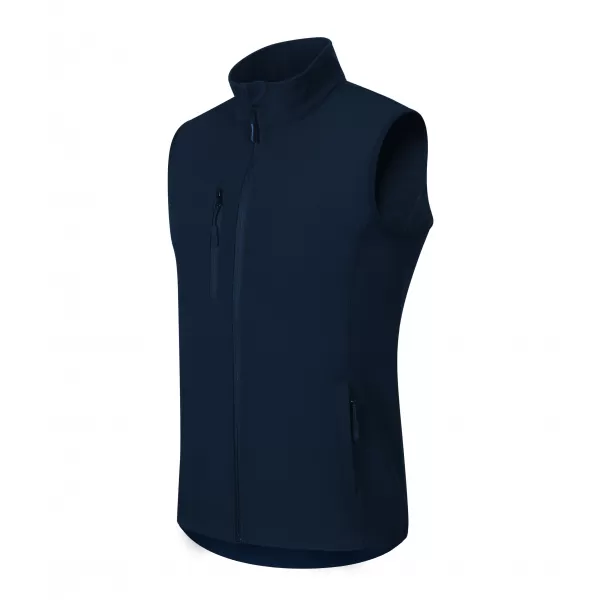  Vestă softshell pentru bărbați ALTISPORT NoPrint NP/ALM865 ALBASTRU MARIN 