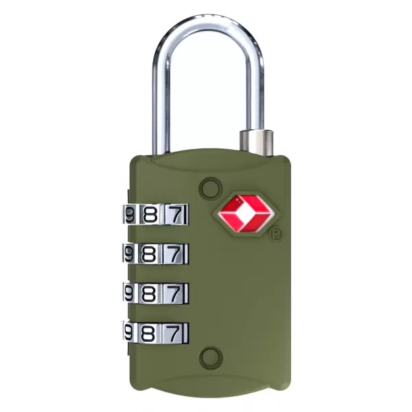  Blocare CABINZERO TSA Travel Lock KAKI GEORGIAN 