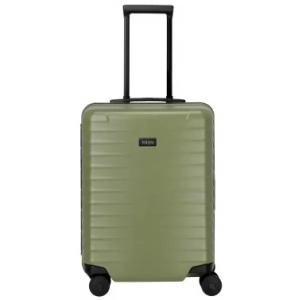  Valisa la bord TITAN Overseas S23 VERDE DE PĂDURE 