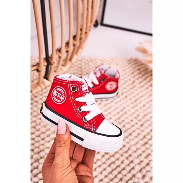  Adidasi copii BIG STAR HH374190 RED Pantofi Big Star 