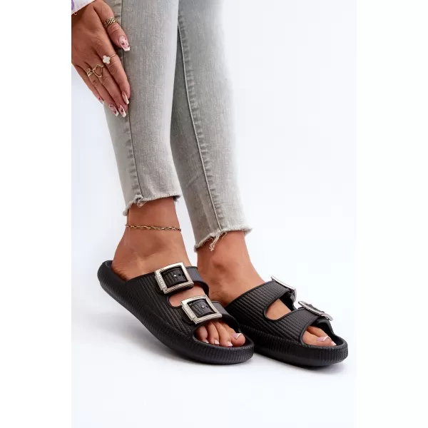  Papuci de damă ZAXY LL285088 NEGRU 