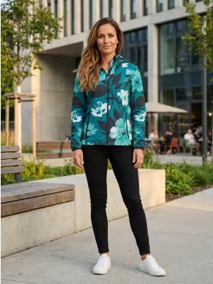 Jachetă softshell premium pentru femei ALTISPORT VOJ/ALW115JACK01 KEROSENUL