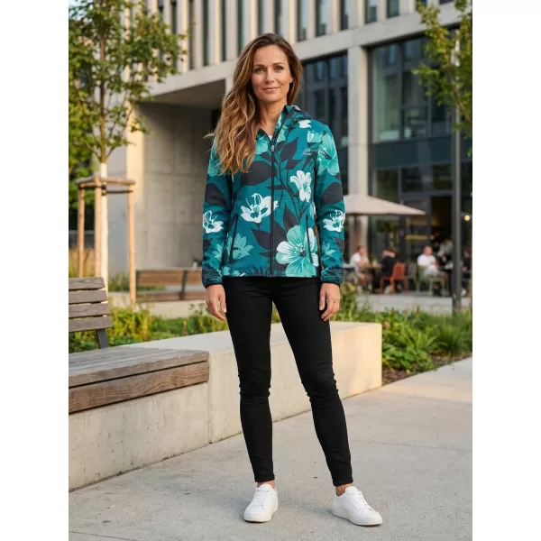  Jachetă softshell premium pentru femei ALTISPORT VOJ/ALW115JACK01 KEROSENUL 