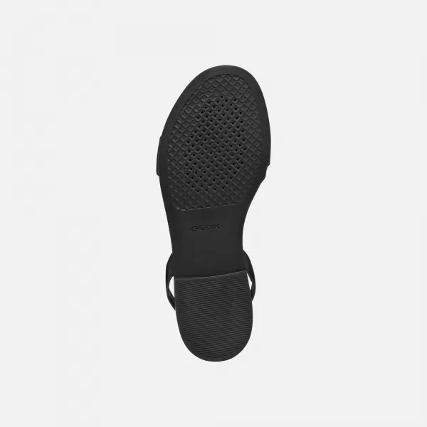  Sandale de dama GEOX NAILEEN G013140 NEGRU 