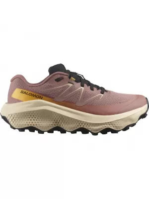 Pantofi de dama SALOMON ULTRA FLOW 2 GTX W L47884500 BURLWOOD/PIERSICA FRAGEDĂ/CAISĂ CALDĂ