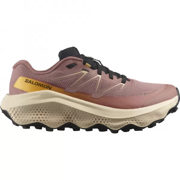  Pantofi de dama SALOMON ULTRA FLOW 2 GTX W L47884500 BURLWOOD/PIERSICA FRAGEDĂ/CAISĂ CALDĂ 