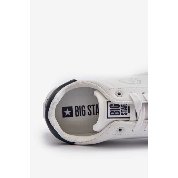  Adidași bărbați BIG STAR NN174282 WHITE Pantofi Big Star 