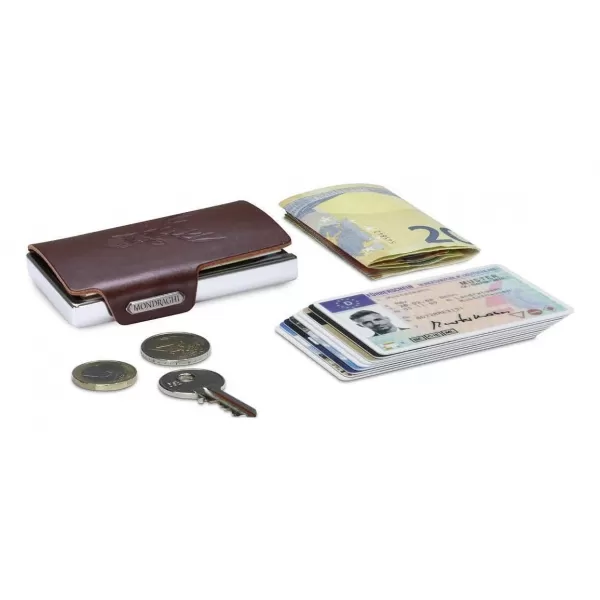  Portofel MONDRAGHI Silhouette Classic Deer MARO 