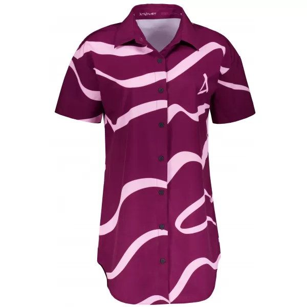  Cămașă premium pentru femei ALTISPORT VOJ/ALW088KOS01 ROZ 
