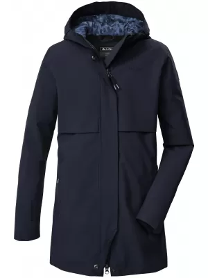 Parka pentru fetiță KILLTEC KOS 159 44119-814 ALBASTRU ÎNCHIS