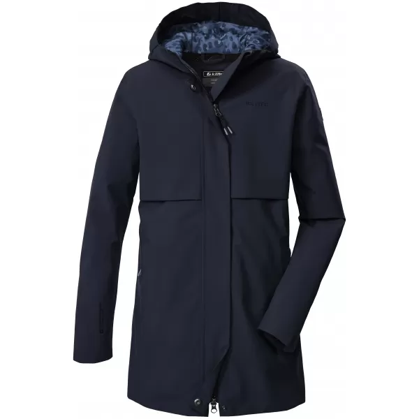  Parka pentru fetiță KILLTEC KOS 159 44119-814 ALBASTRU ÎNCHIS 