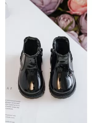 Pantofi pentru copii BOTO PORKY 21939 NEGRU