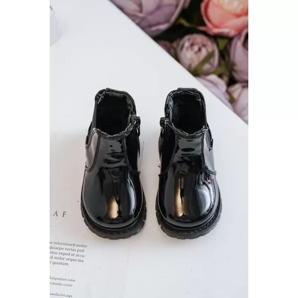  Pantofi pentru copii BOTO PORKY 21939 NEGRU 