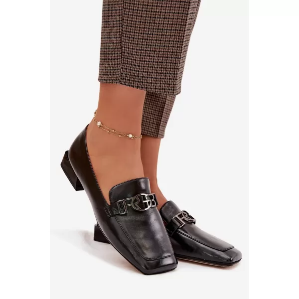  Mocasini de dama D&A CR61-3125 NEGRU 