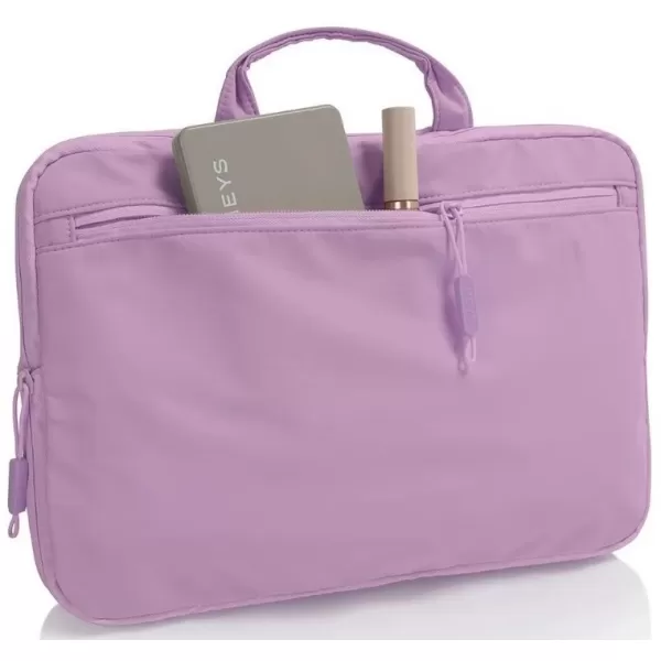  Valiză HEYS Ecotex Compression Packing Cube 4 Pc Set FLOARE DE LILIAC 