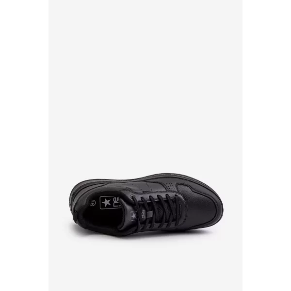 Adidași pentru bărbați EVENTO UZIRAN NEGRU 