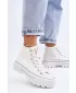 Adidași de damă BIG STAR LL274156 WHITE Pantofi Big Star