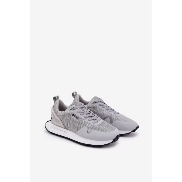  Adidași bărbați BIG STAR RR174358 GREY Pantofi Big Star 