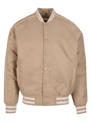 Jachetă pentru bărbați URBAN CLASSICS TB7331 PRAF DE CRETĂ